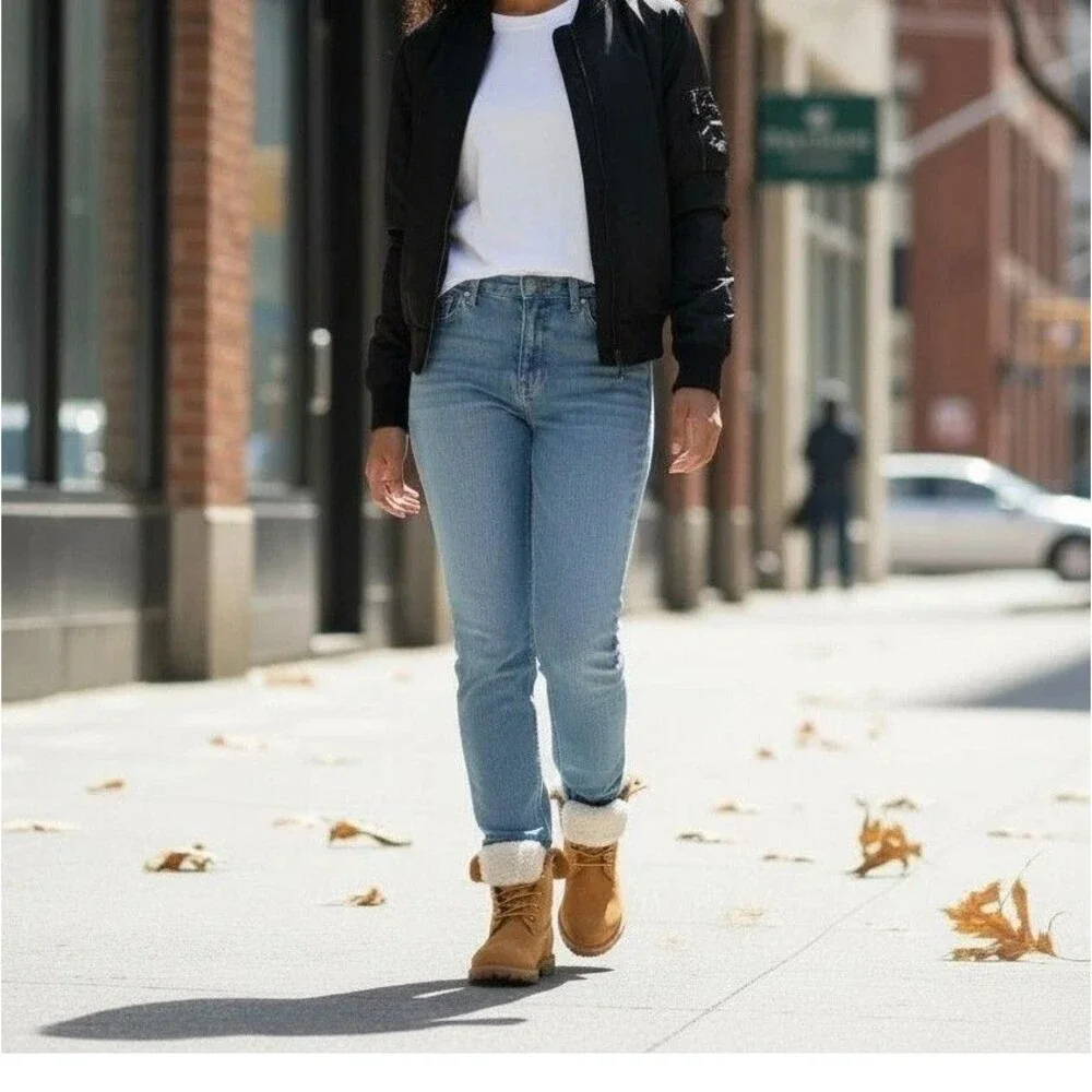 Timberland stay warm